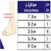 قوزک بند نئوپرن آتل دار  طب و صنعت کد11100